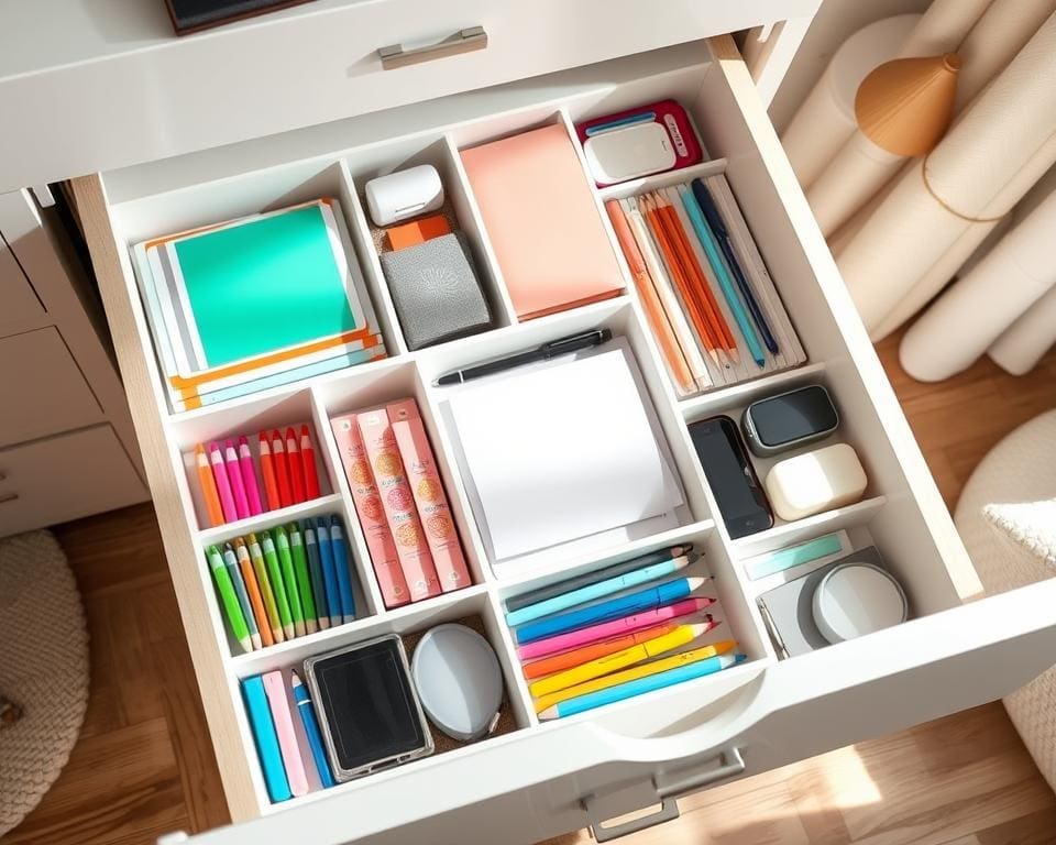 Ladekast: Optimaal indelen voor meer opbergruimte