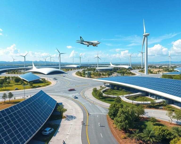 Luchtvaart en duurzaamheid: Groene innovaties