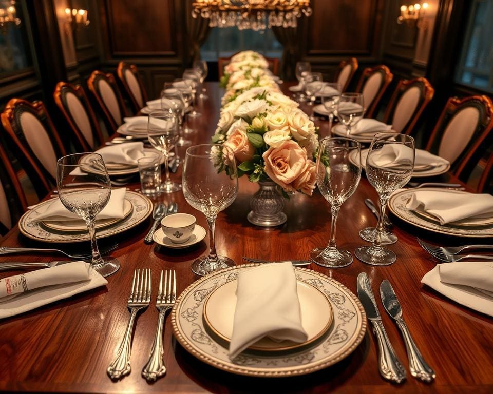 Luxe besteksets voor een verfijnde tafelsetting