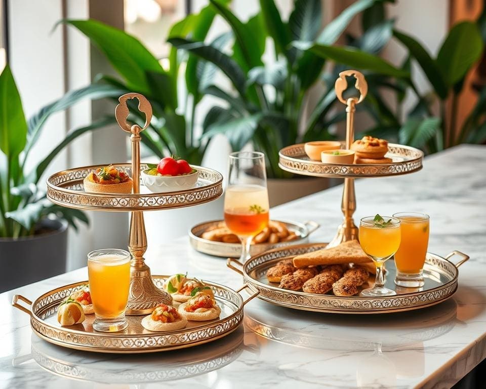 Luxe dienbladen voor stijlvolle presentaties