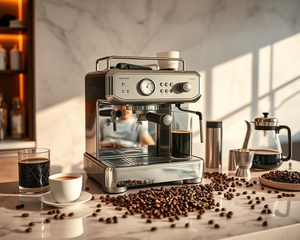 Luxe espressomachines voor verfijnde koffiemomenten