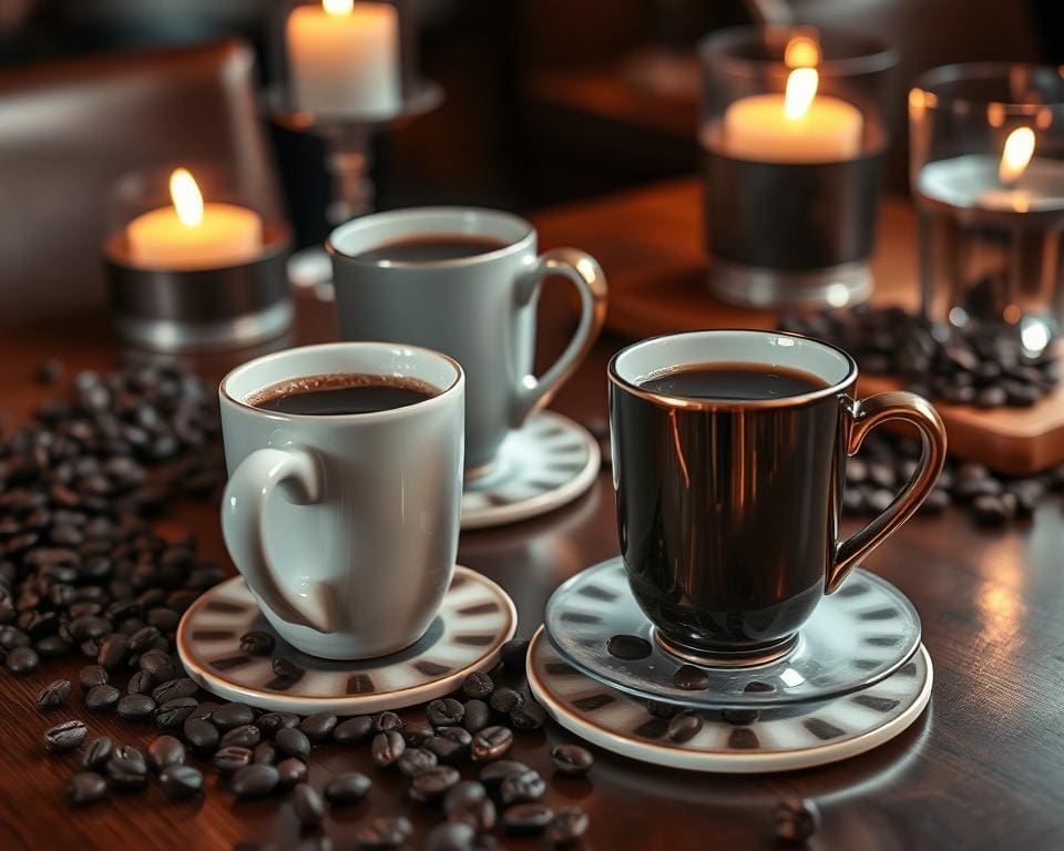 Luxe koffiemokken voor een stijlvolle koffiebeleving