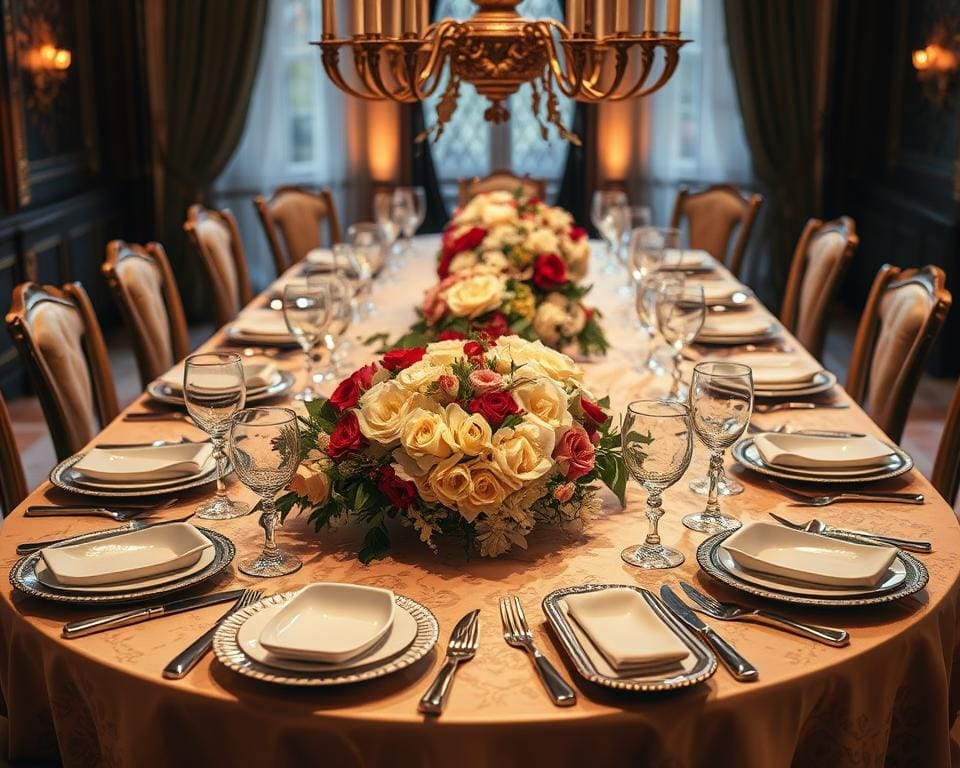 Luxe serviescollecties voor een elegante tafelsetting
