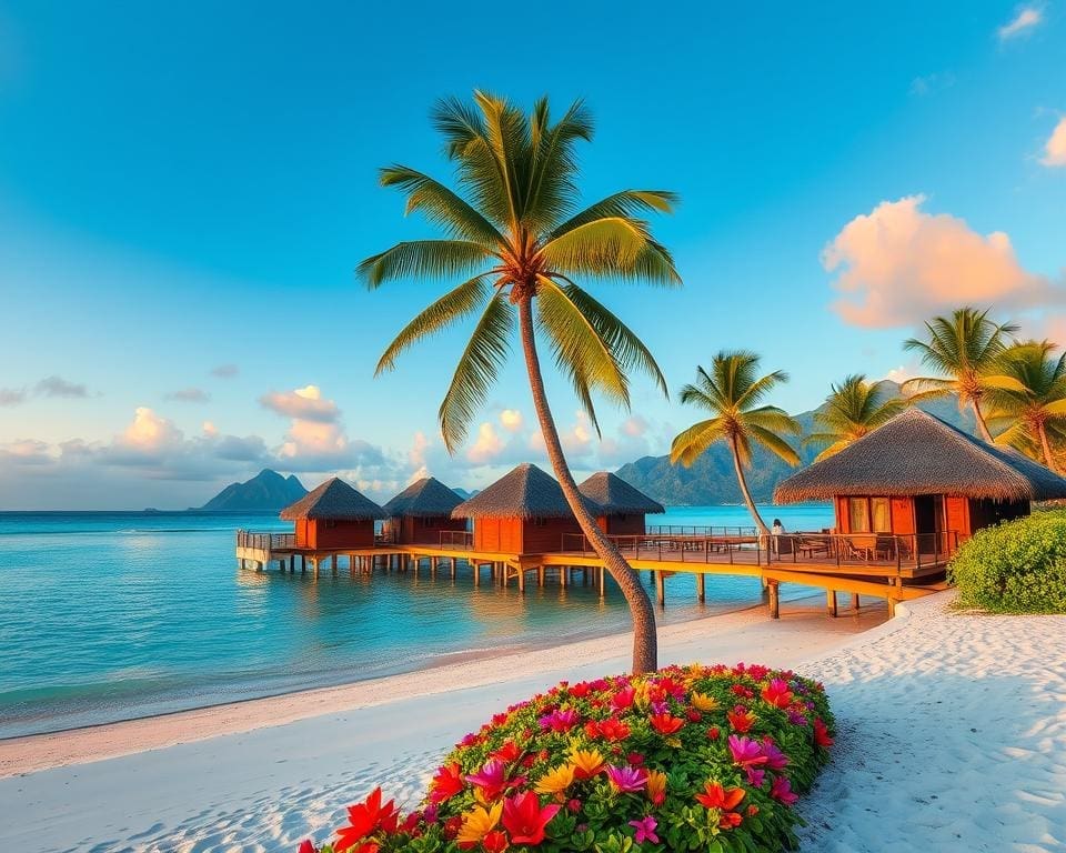 Luxe strandresorts Bora Bora