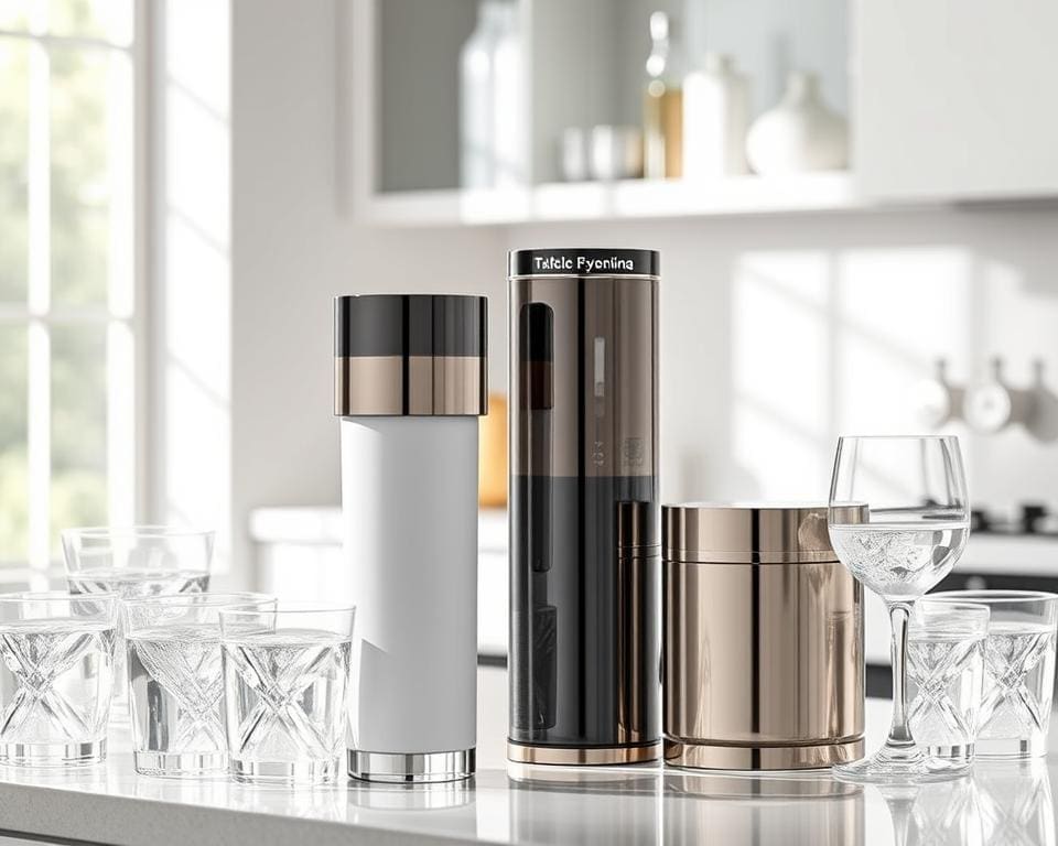 Luxe waterfilters voor schoon en zuiver drinkwater