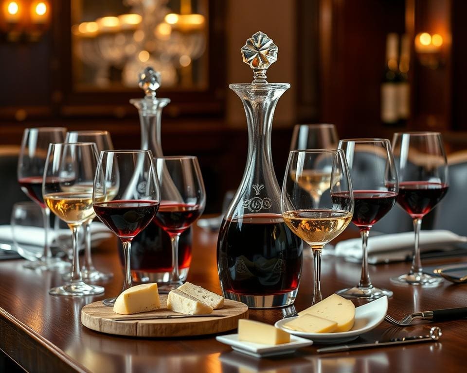 Luxe wijndecanteerders voor de perfecte smaak