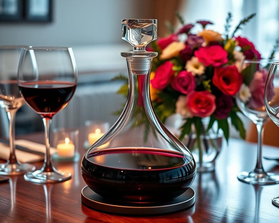 Luxe wijndecanteerders voor perfecte wijnervaringen