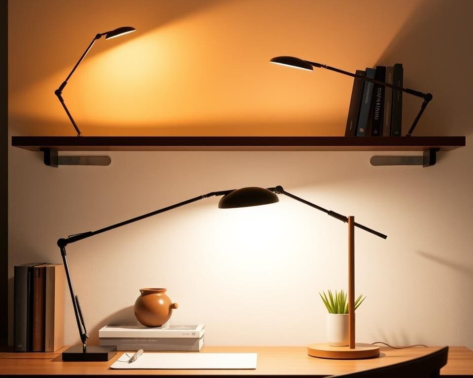 Moderne bureaulampen voor optimaal werklicht