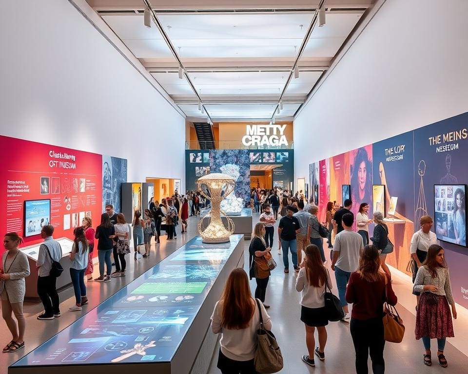Museumtour langs vernieuwende exposities en interactieve kunst