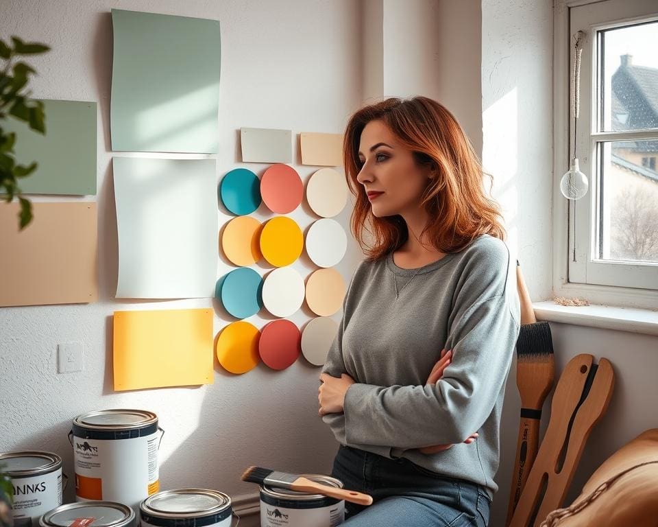 Muurverf kiezen: De juiste kleur en afwerking voor elke kamer