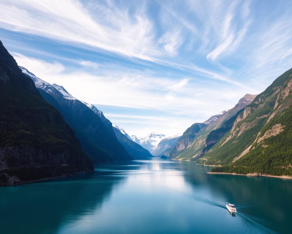 Natuurpracht Noorse fjorden