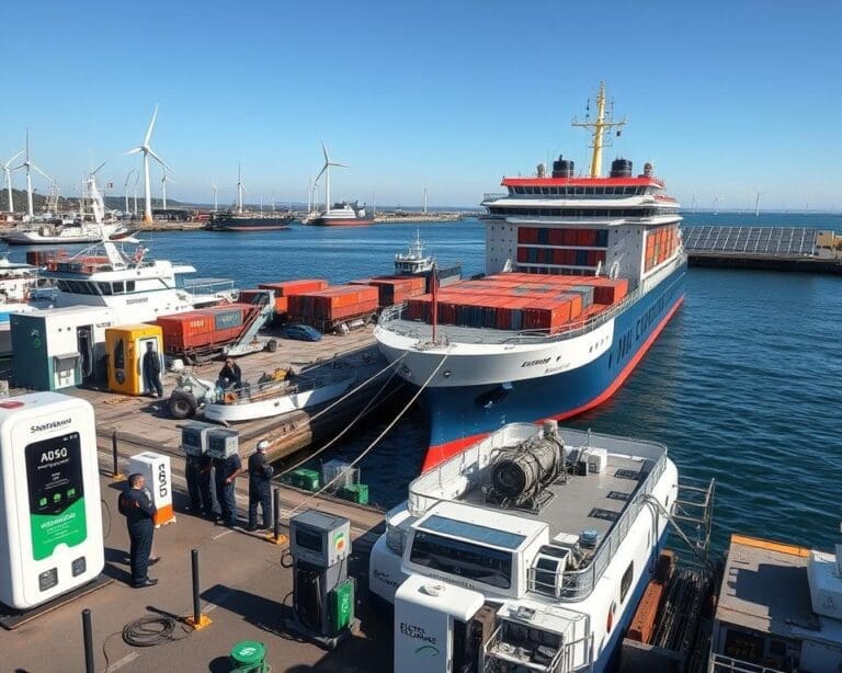 Nieuwe wetgeving versnelt de elektrificatie van de maritieme sector