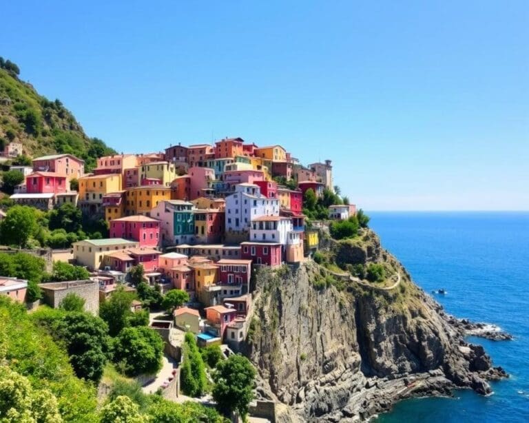 Ontdek de kleurrijke huizen van de Cinque Terre