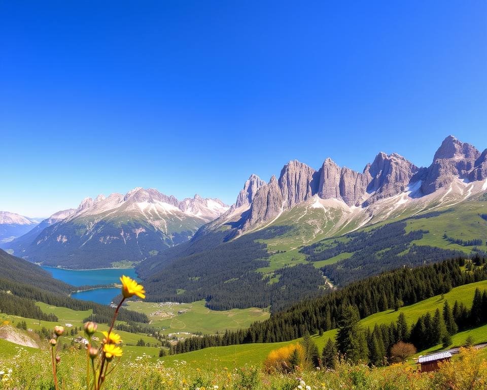 Ontdek de natuur van de Julian Alps, Slovenië