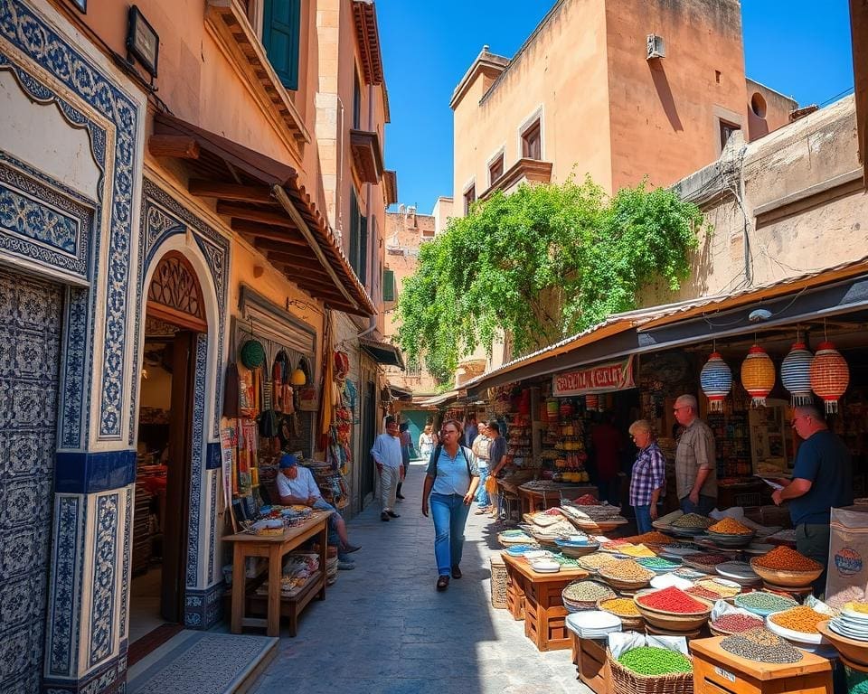 Ontdek de oude stad van Fes, Marokko
