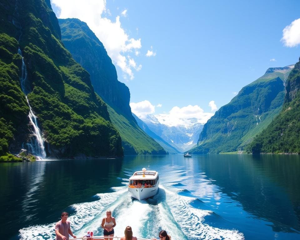 Ontdek de schoonheid van de Noorse fjorden per boot