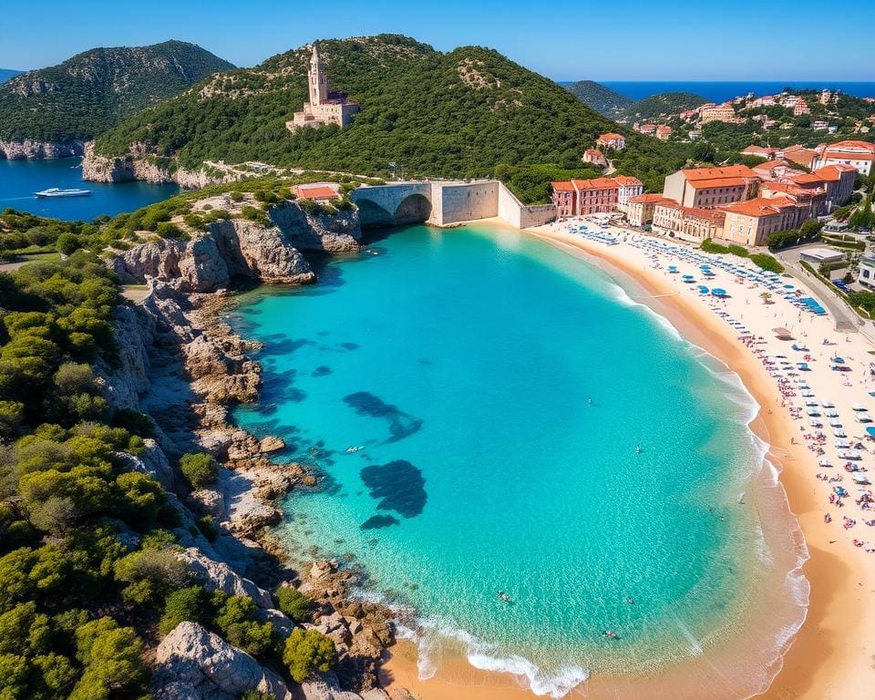 Ontdek de stranden van Dubrovnik, Kroatië