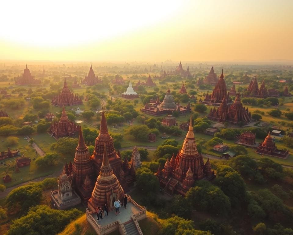 Ontdek de tempels van Bagan in Myanmar