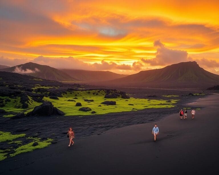 Ontdek de vulkanische landschappen van Hawaï