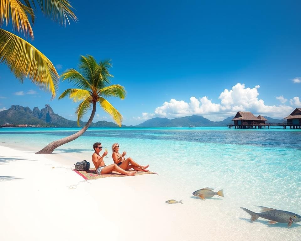 Ontspan op de stranden van Bora Bora