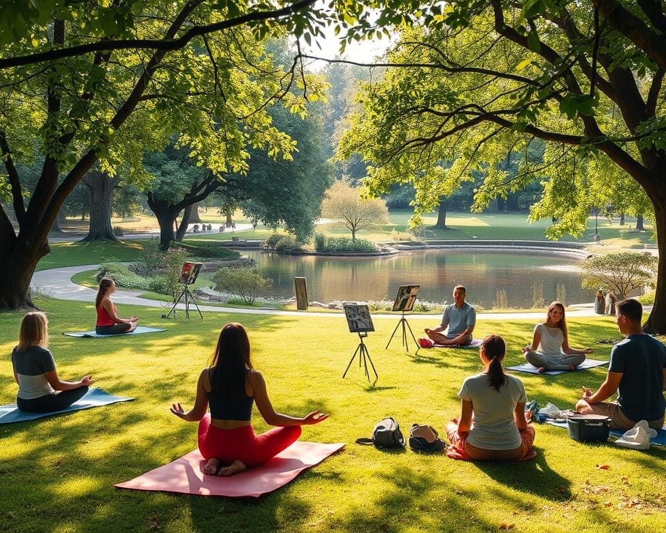 Ontspannende activiteiten in de natuur