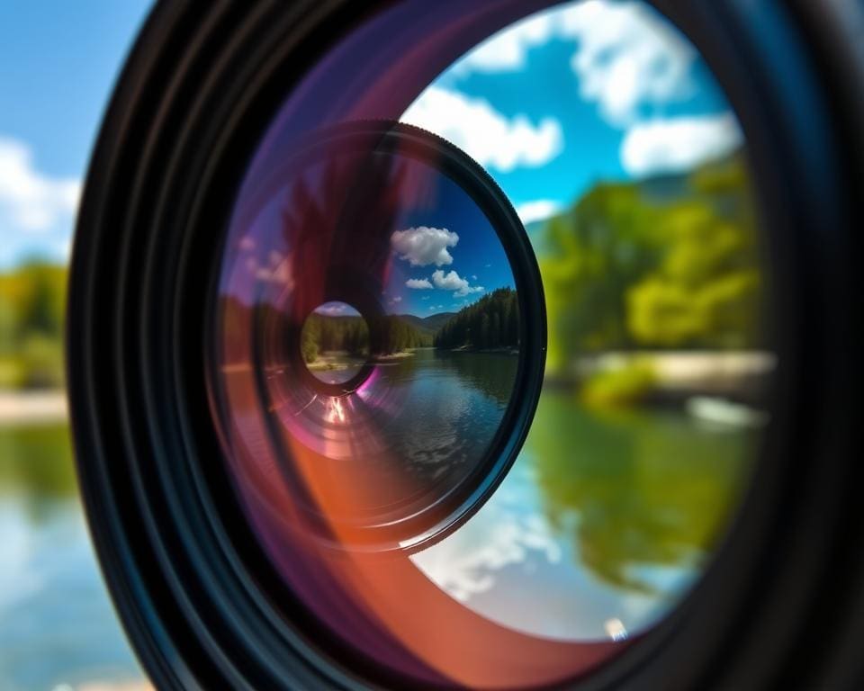 Polarisatiefilter en zijn functie