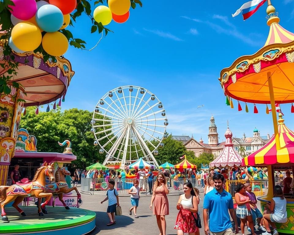 Pretparkuitje naar een familiepark vol kleurrijke belevenissen