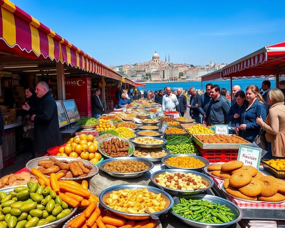 Proef de traditionele gerechten van Istanbul