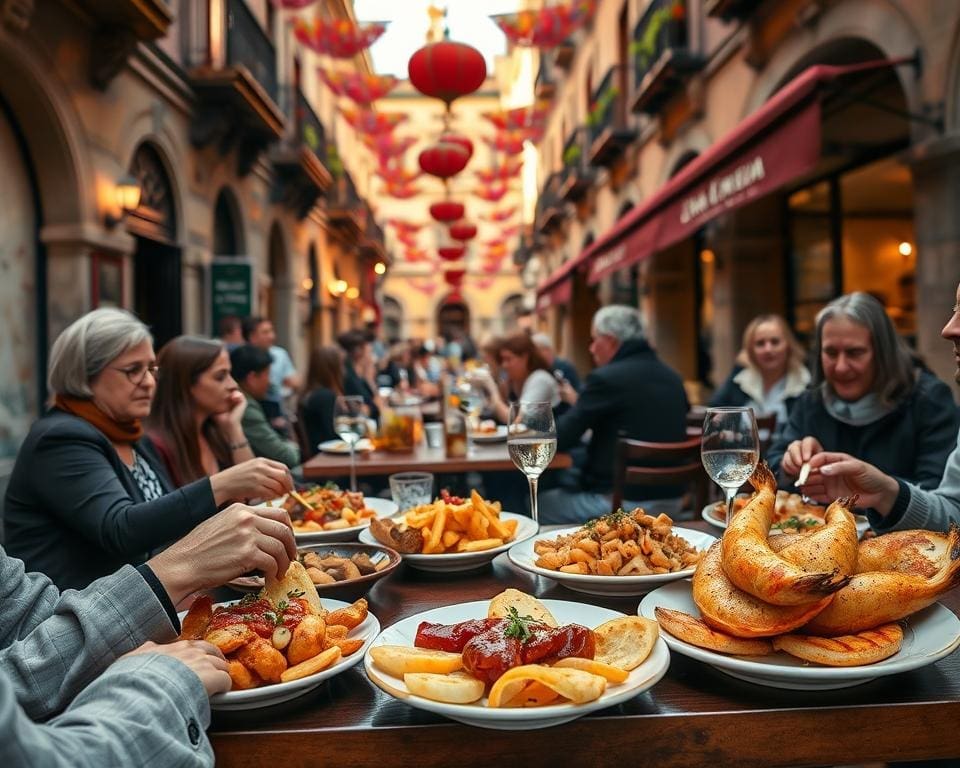 Proef de traditionele tapas in de straten van Sevilla