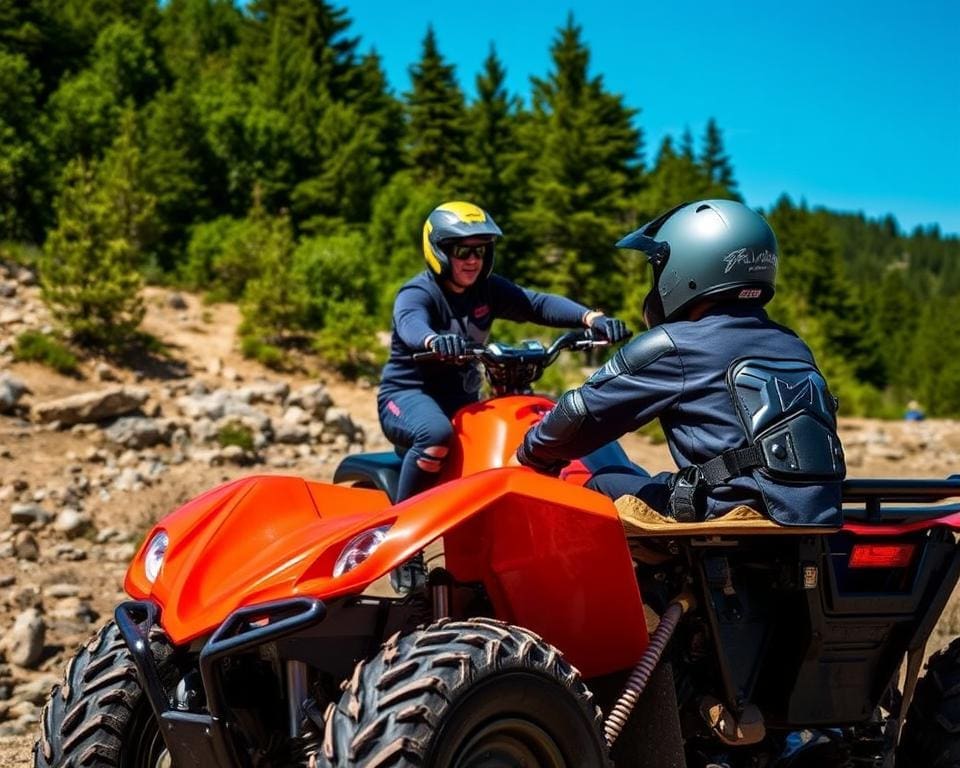 Quads en veiligheid: Essentiële tips voor beginners