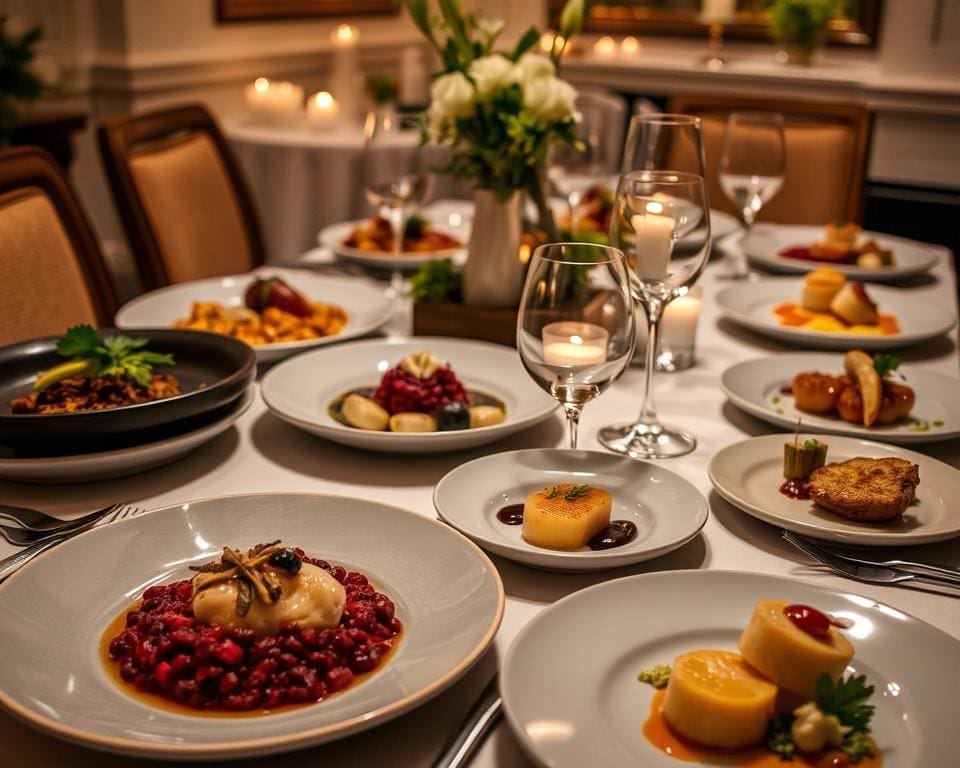 Restaurantavond vol unieke smaken en verrassende combinaties