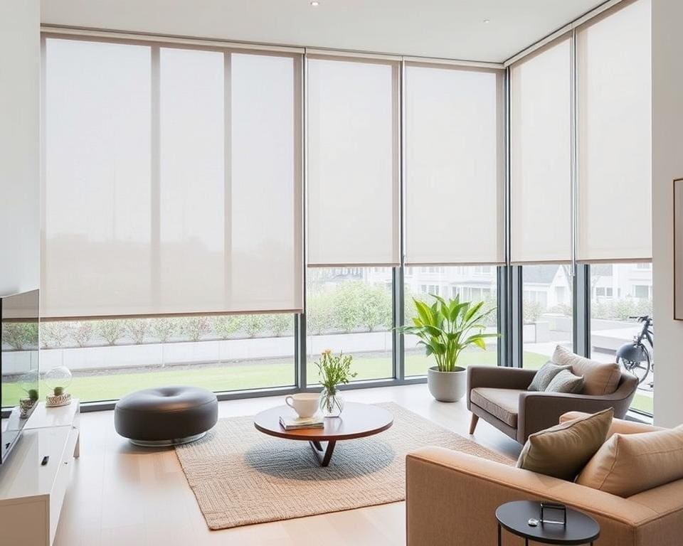 Rolgordijnen: Strak en modern in elke ruimte