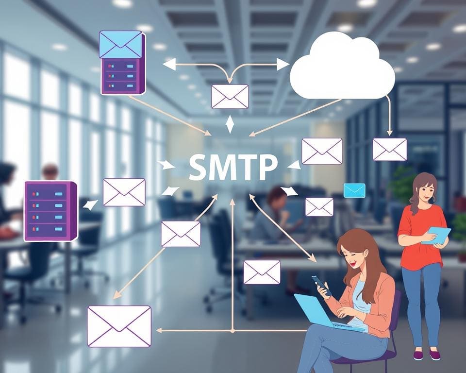 SMTP: E-mail Protocol Uitleg
