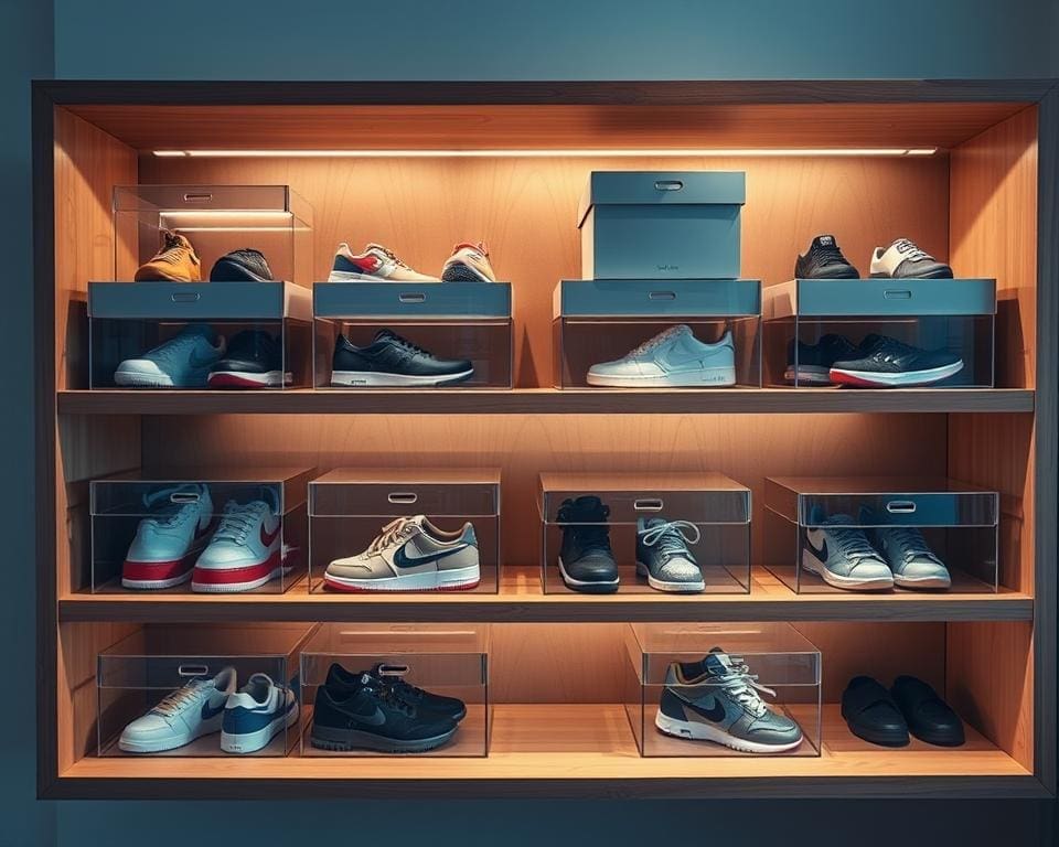 Schoenendozen met doorzichtig deksel: Vind je schoenen in een oogopslag