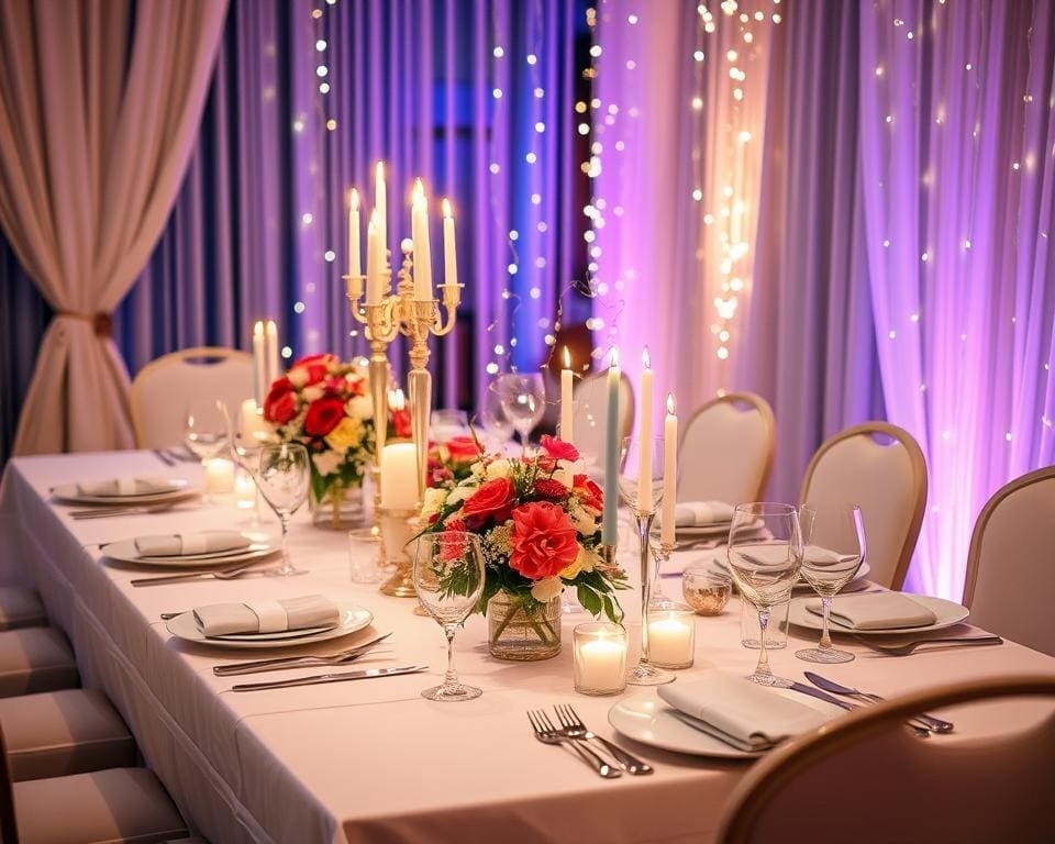 Sfeervolle decoraties voor feestelijke gelegenheden