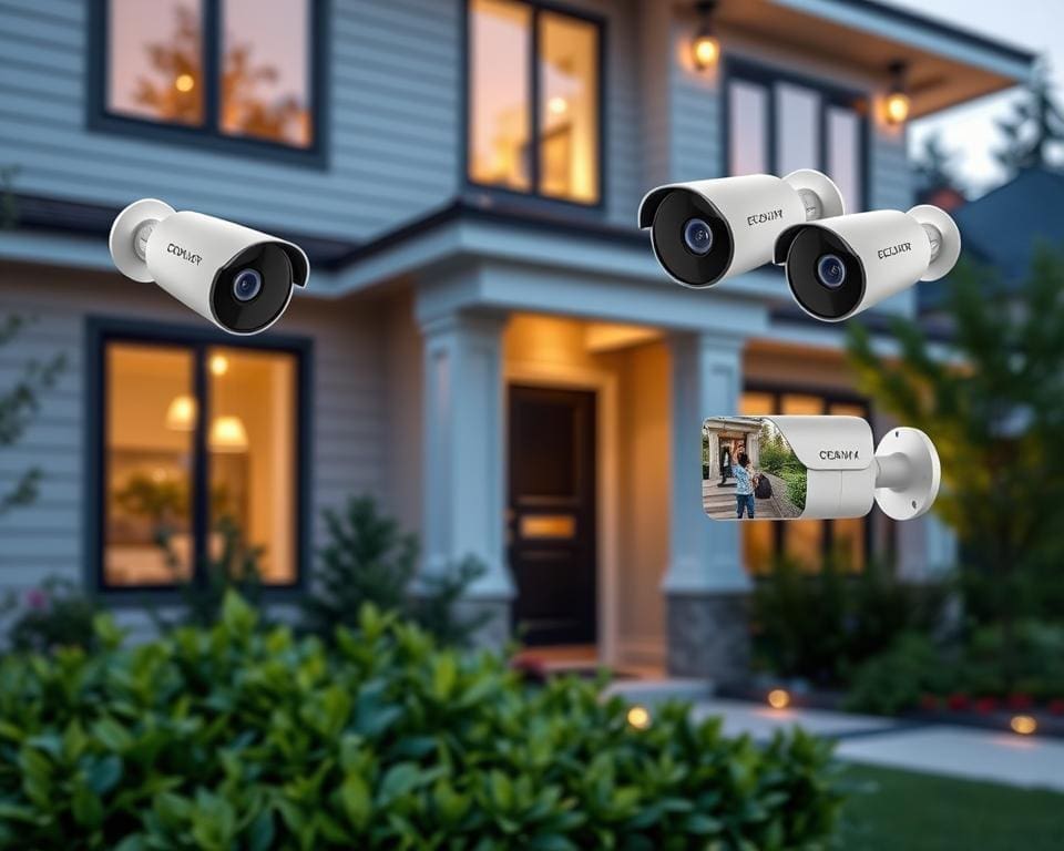 Slimme beveiligingscamera’s met HD-video streaming