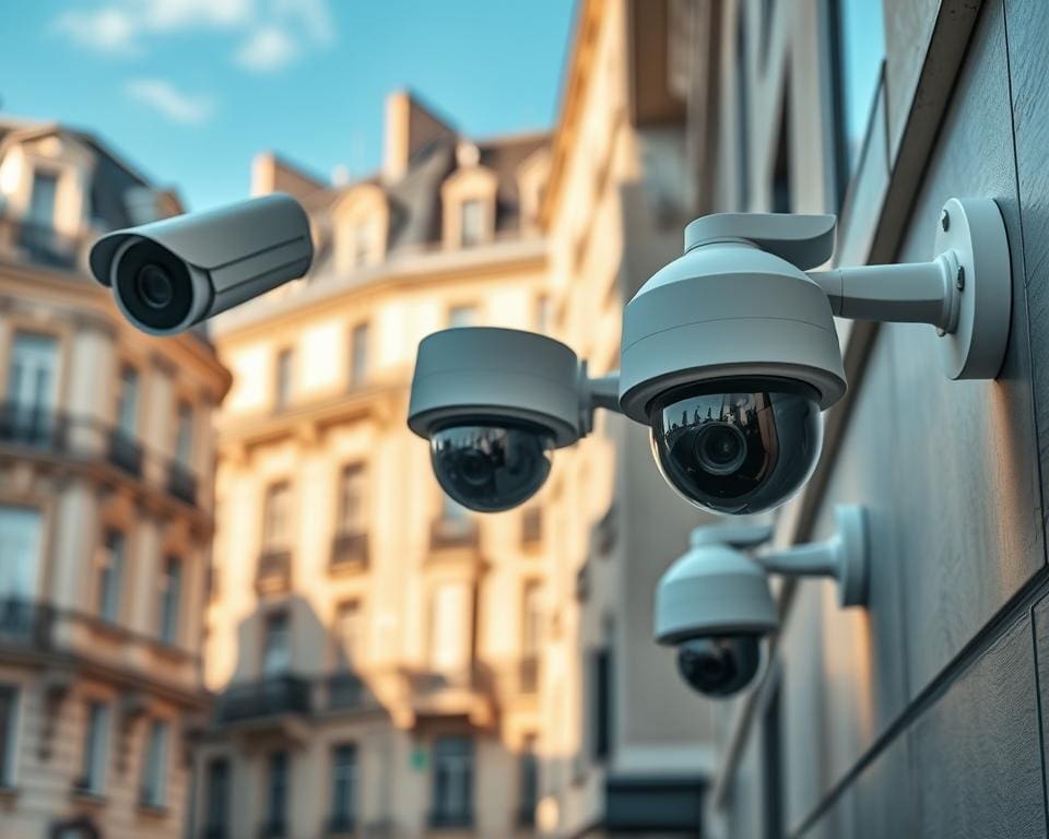 Slimme beveiligingscamera’s met gezichtsherkenning