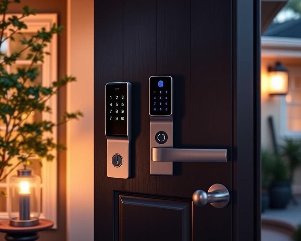 Slimme sloten: Beveilig je huis met technologie