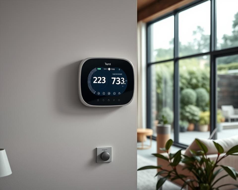 Slimme thermostaten met aanpasbare verwarmingsschema's