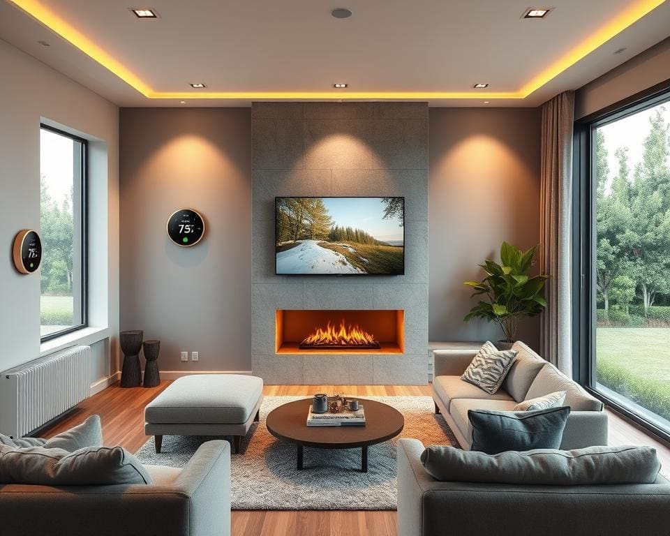 Slimme thermostaten voor energie-efficiënt verwarmen