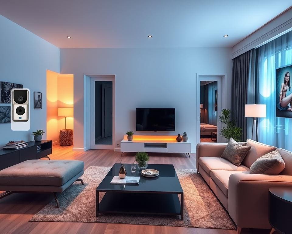 Smart home-beveiliging: Bescherm je huis met technologie