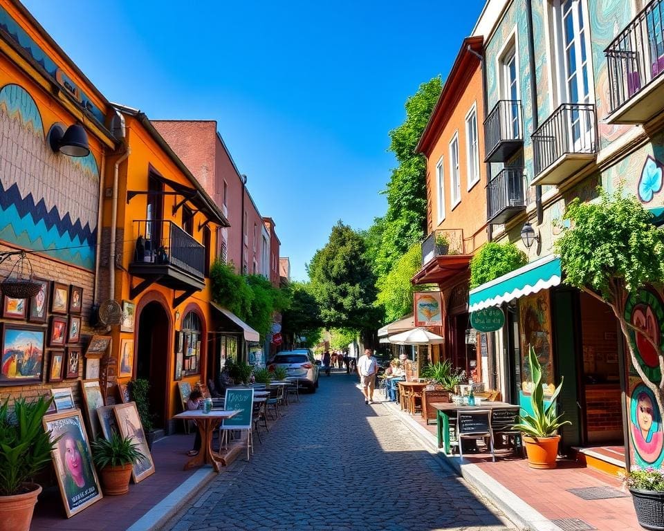 Stedentrip naar een schilderachtig stadje vol kunst en cultuur