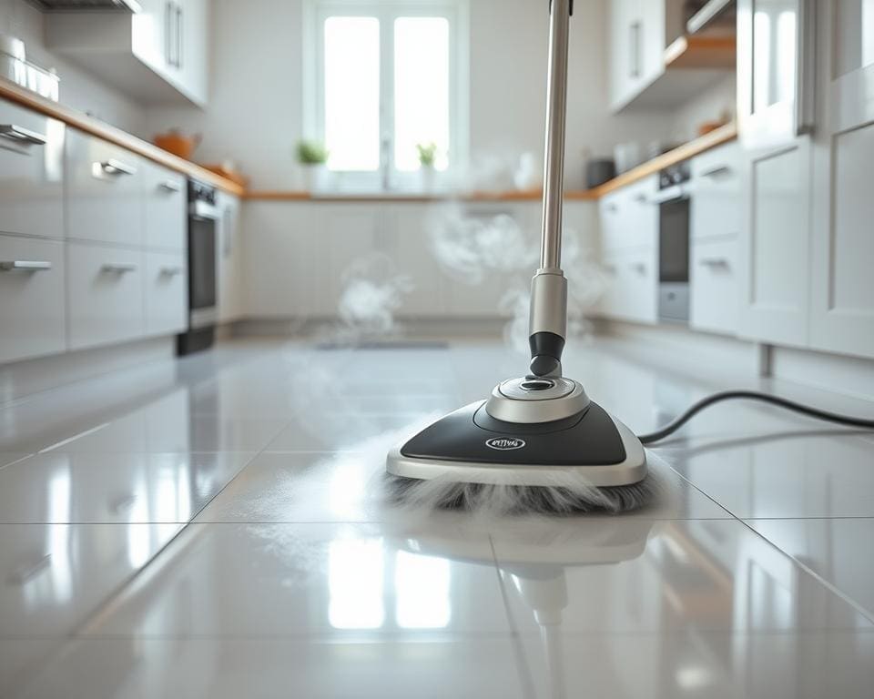 Stoomreiniger: Voor streeploos en hygiënisch schone vloeren