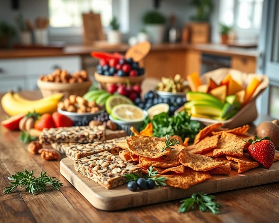 Suikervrije snacks voor energie en welzijn de hele dag