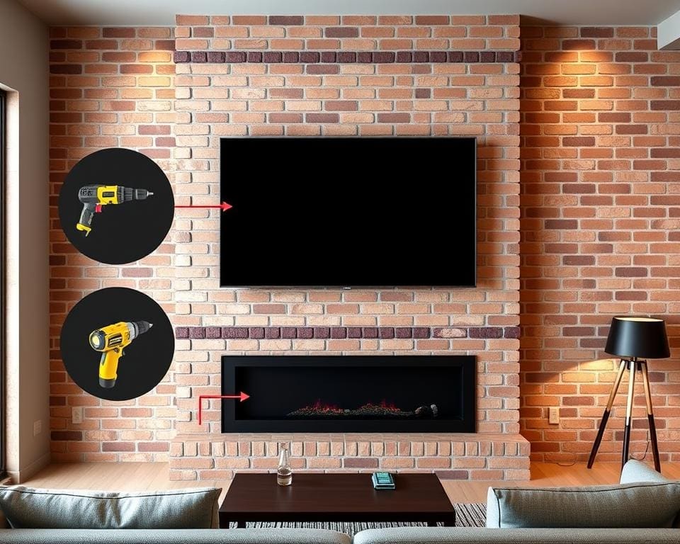 Televisie ophangen: Veilig en netjes voor elk type muur