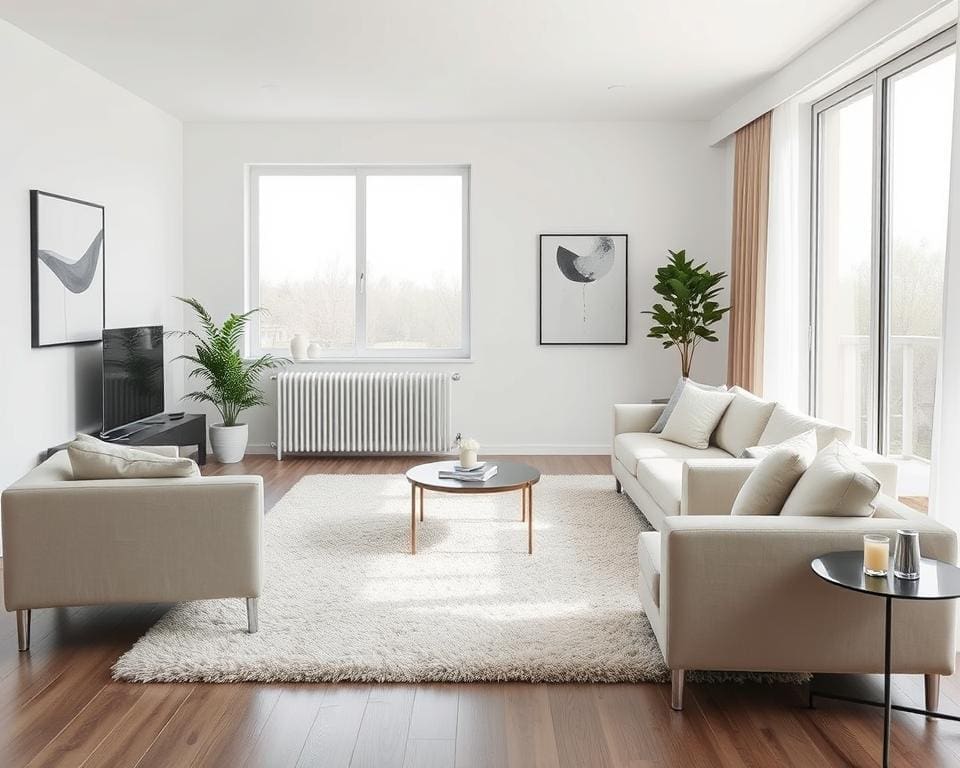 Tips Voor Het Creëren Van Een Minimalistische Woonkamer