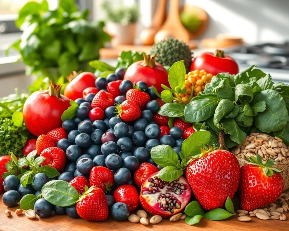 Verhoog je weerstand met plantaardige antioxidanten