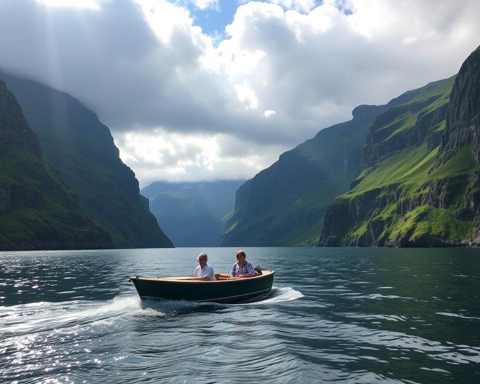 Verken de fjorden van IJsland per boot
