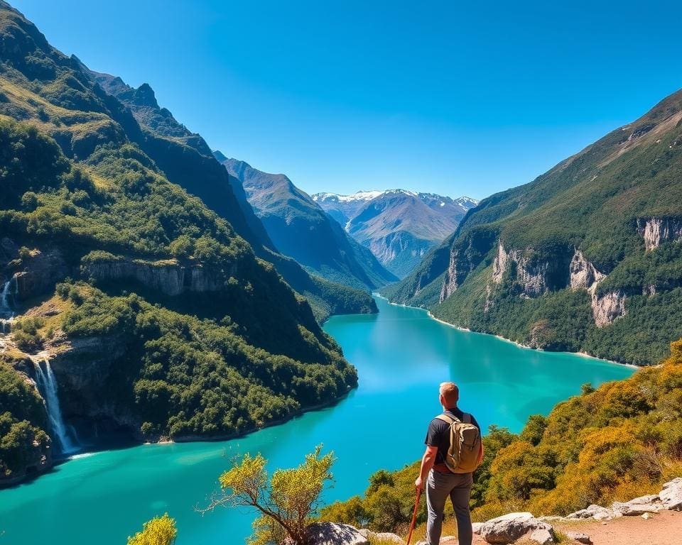 Verken de fjorden van Nieuw-Zeeland