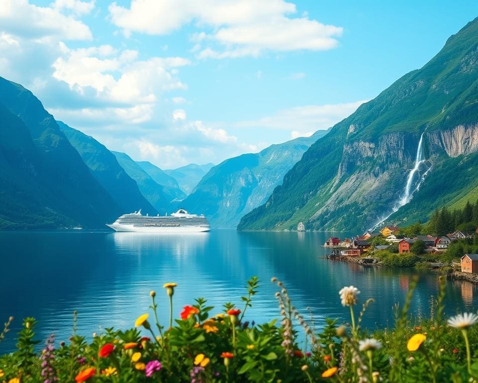 Verken de fjorden van Noorwegen tijdens een cruise